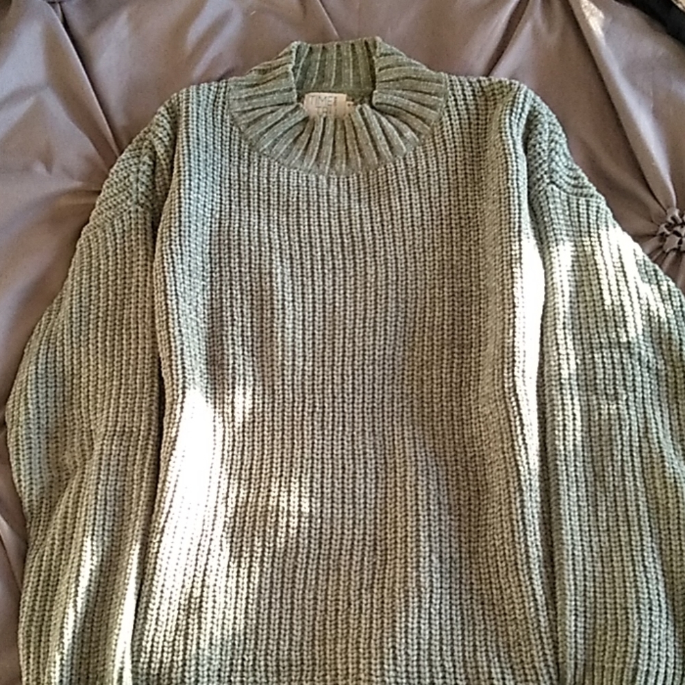 Mint Green Sweater
